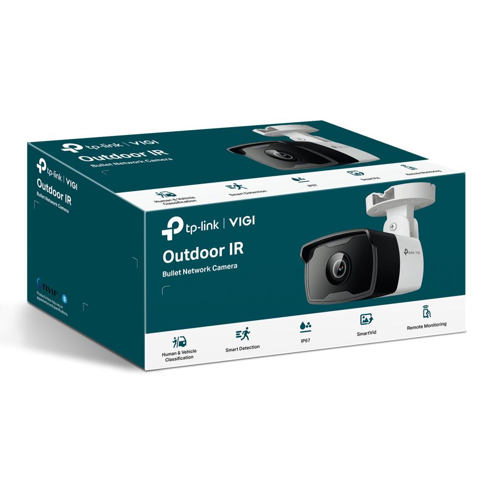 "TP-Link Camera IR de supraveghere Bullet pentru exterior VIGIC340I(2.8MM), Senzor - imagine 5