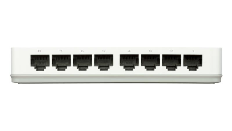 Switch D-Link GO-SW-8E, 8 port, 10/100 Mbps - imagine 3