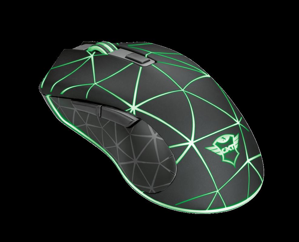 Mouse cu fir Trust GXT 133 Locx Illuminated Gaming Mouse - imagine 4