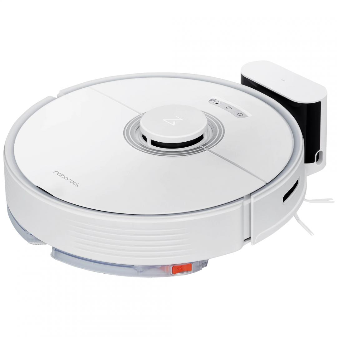 Robot de aspirare Roborock Q7Max, Aspirator&Mop, LiDAR, 4200 Pa, 58W, - imagine 6