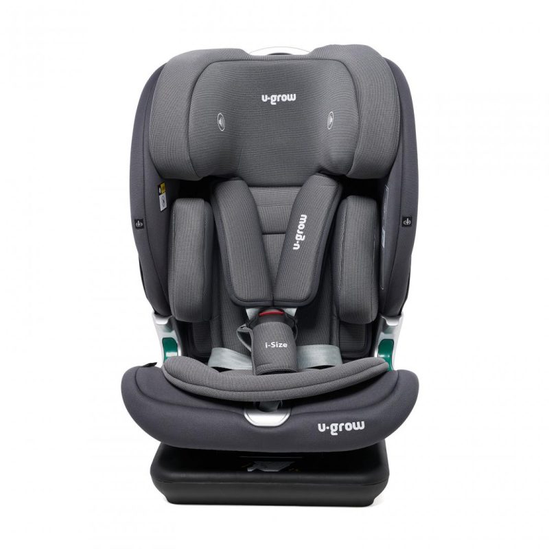 Scaun auto I-size U-Grow Goldfix Plus, isofix, 76-150 cm (9-36