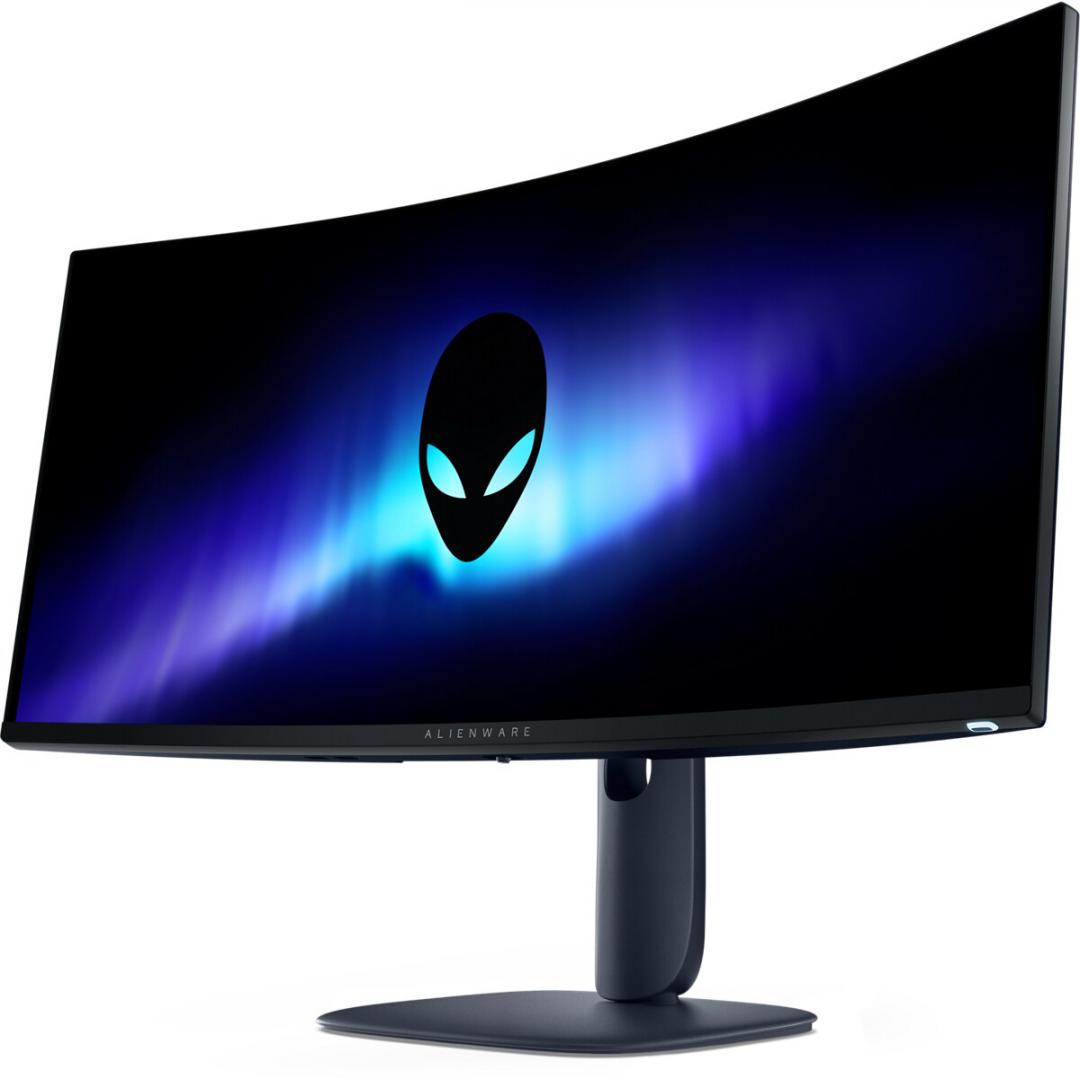 Monitor Commercial Dell AW3425DW, 34", 3440 x 1440 pixeli, Black, - imagine 8