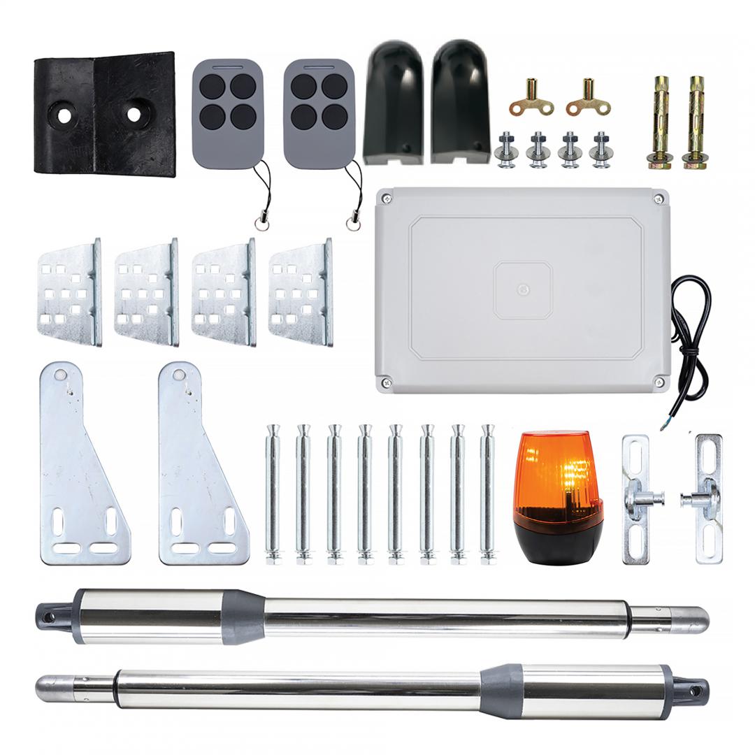 Kit automatizare porti batante PNI MAB300, cu 2 motoare 40W, - imagine 3