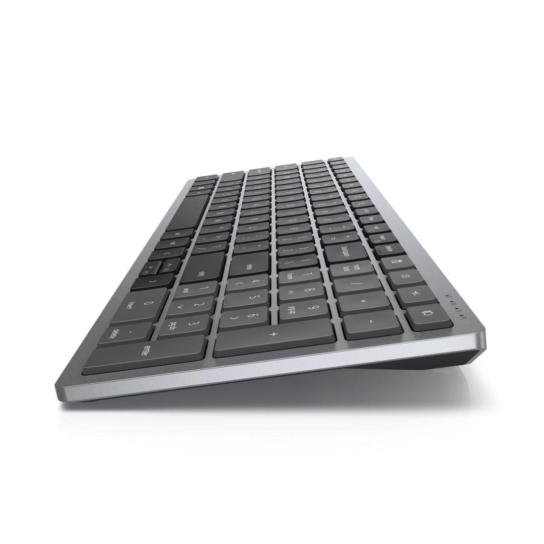 Kit tastatura si mouse Dell KM7120W, Wireless, Titan grey - imagine 3