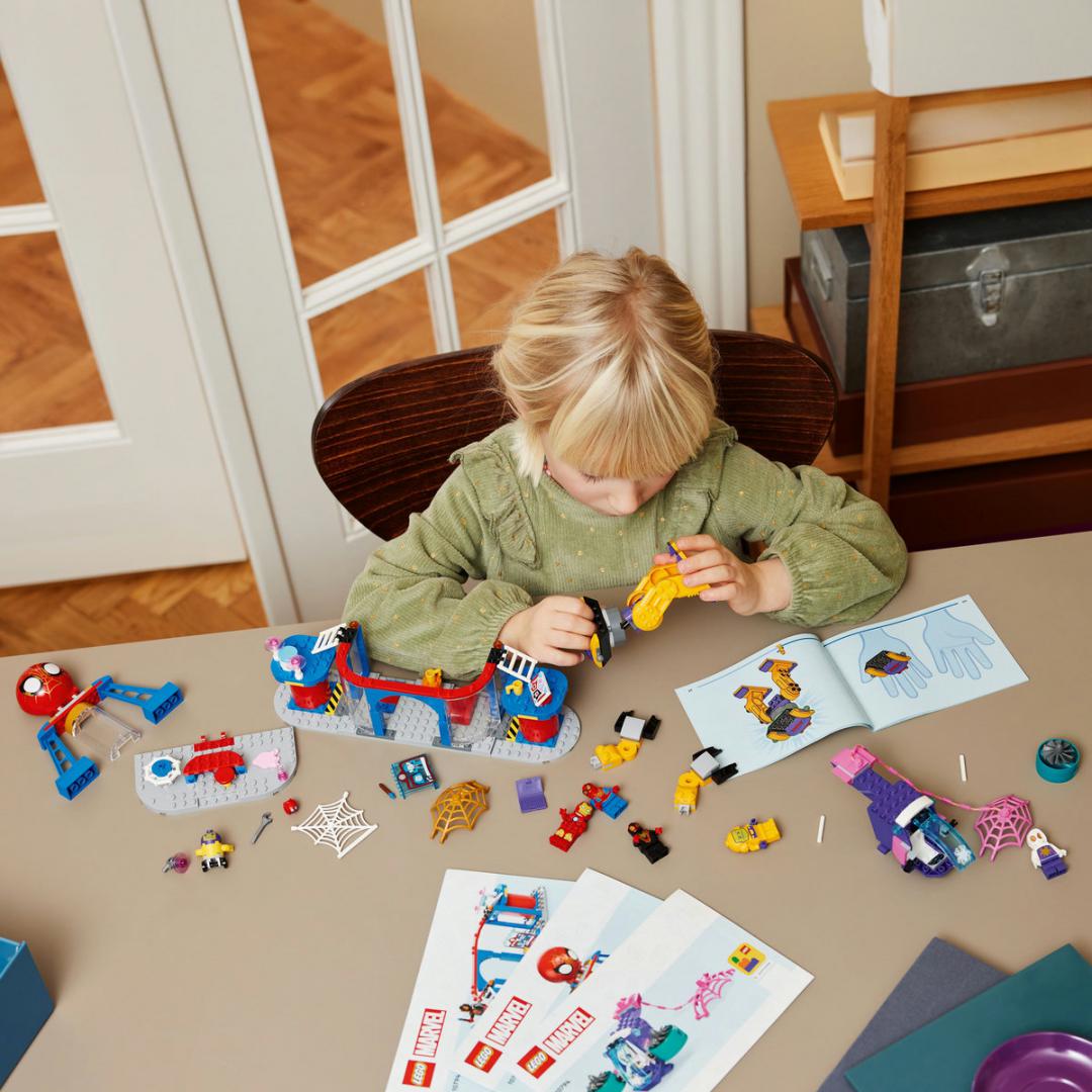 ECHIPA SPIDEY IN CARTIERUL GENERAL,LEGO 10794 - imagine 7