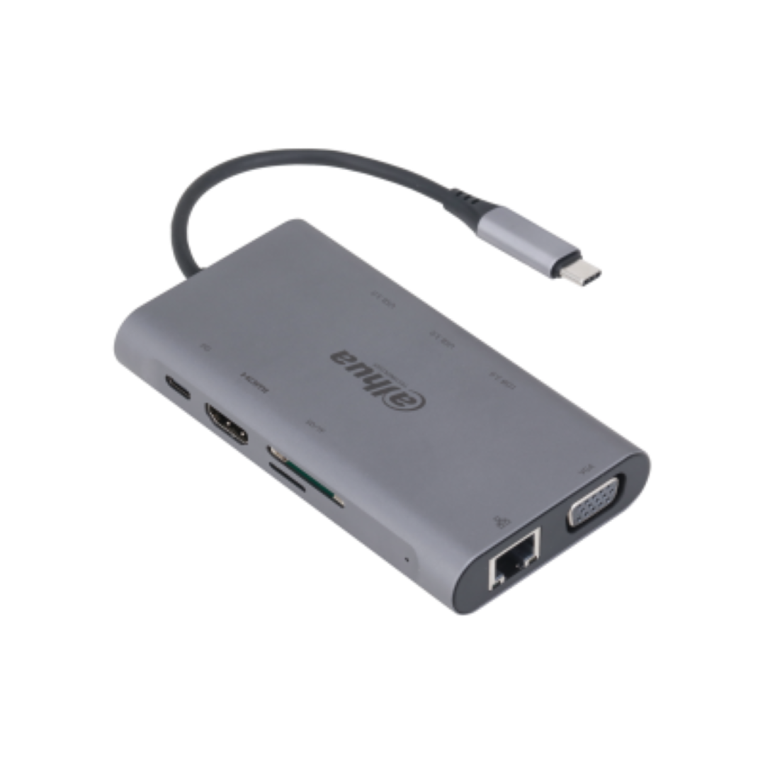 Hub USB DAHUA 9 in 1 USB 3.1 Type-C Docking - imagine 3