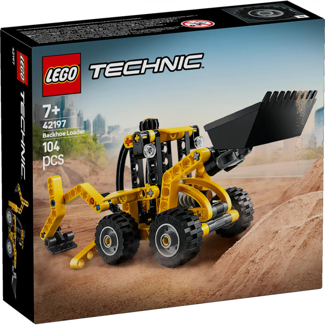 BULDOEXCAVATOR, LEGO 42197 - imagine 3