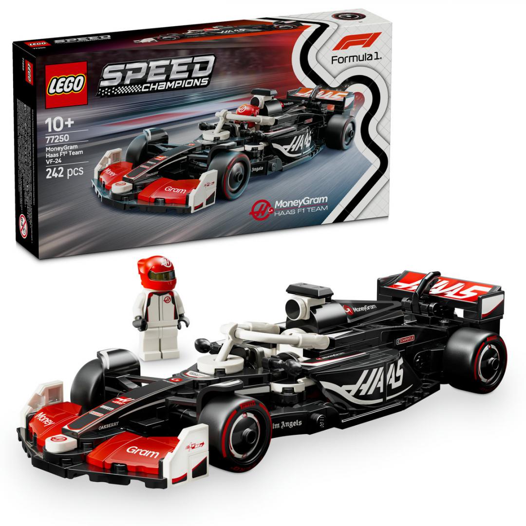 MASINA DE CURSE MONEYGRAM HAAS F1, TEAM VF-24, LEGO