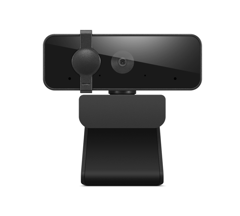 Camera Web Lenovo 310, rezolutie video Full HD, USB-A, Negru