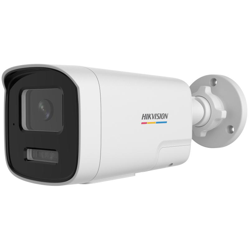 Camera de supraveghere IP Bullet 2MP ColorVu Hikvision DS-2CD1T27G2H- LIUF/SL(2.8MM),