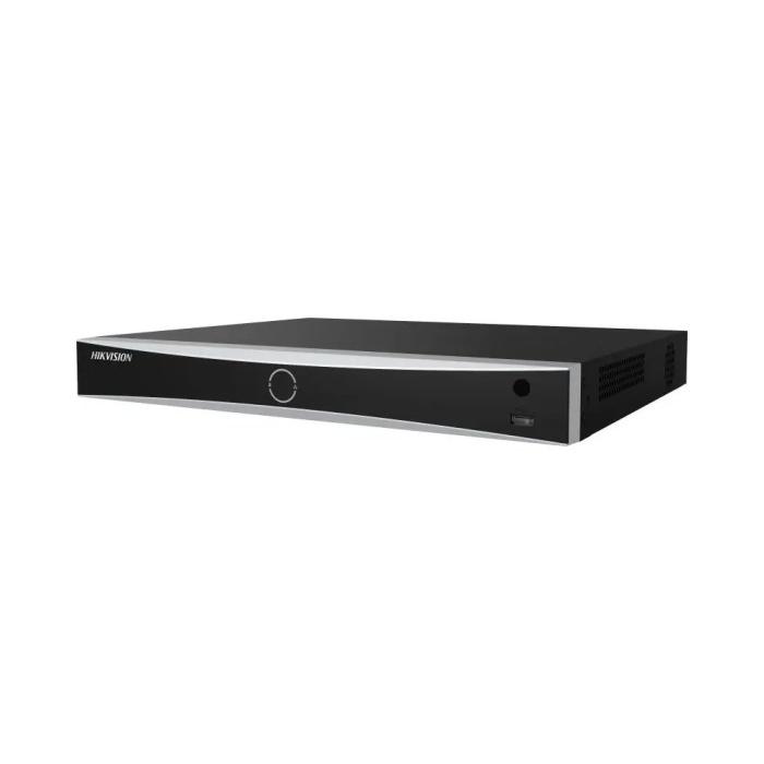 NVR 8 canale Hikvision DS-7608NXI-I2/8P/S, 4K, 8 x POE, Acusens: