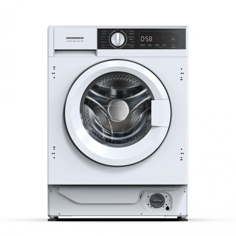 Masina de spalat rufe incorporabila HEINNER HWM-BI914IVA+++, 9 Kg, 1400