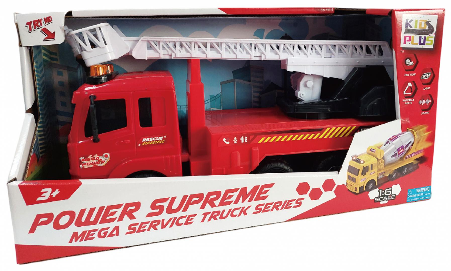 VEHICULE CU LUMINI, SUNETE SI FRICTIUNE, SCARA 1/6, 53 CM, - imagine 3