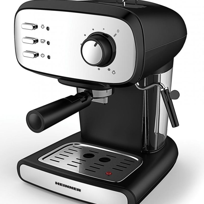 ESPRESSOR HEINNER HEM-1100BKX