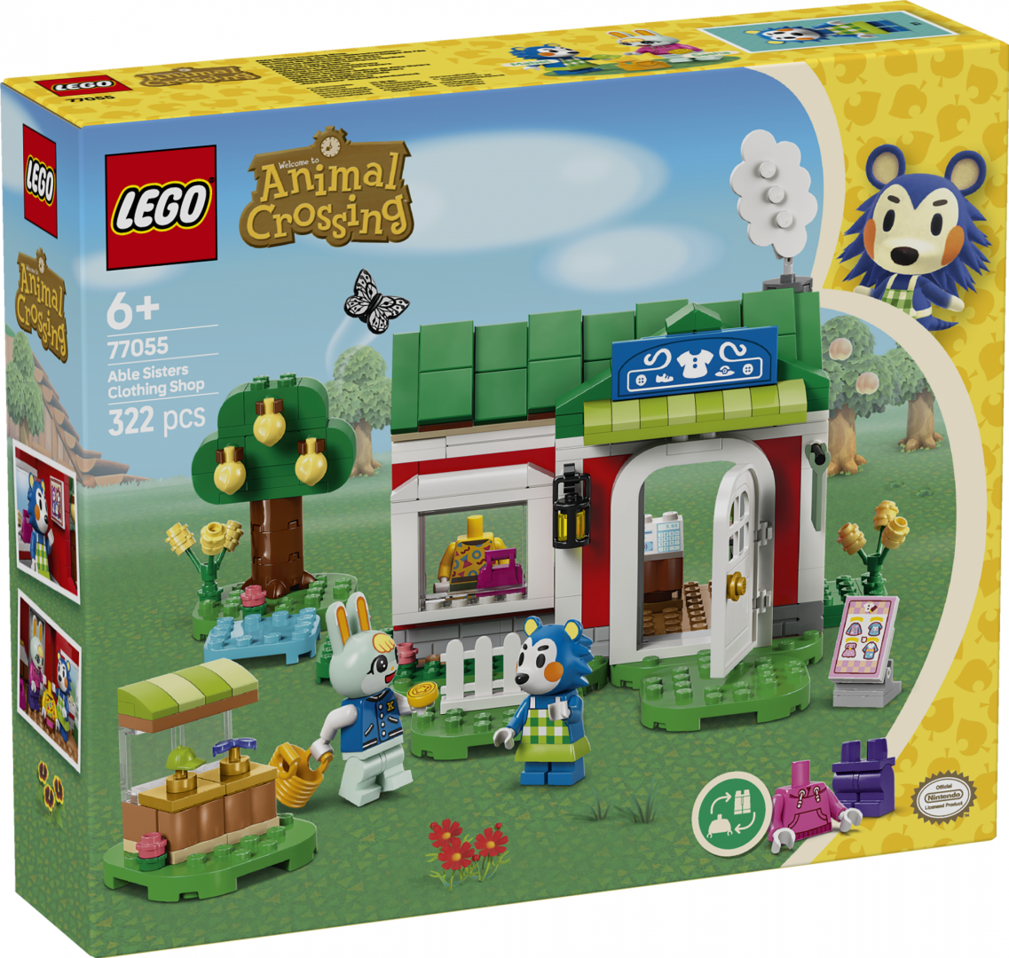 MAGAZIN DE HAINE DETINUT DE ABLE SISTERS, LEGO77055 - imagine 3