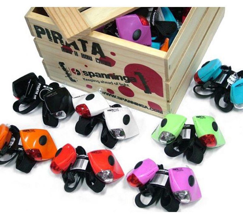 SET PIRATA DIVERSE CULORI