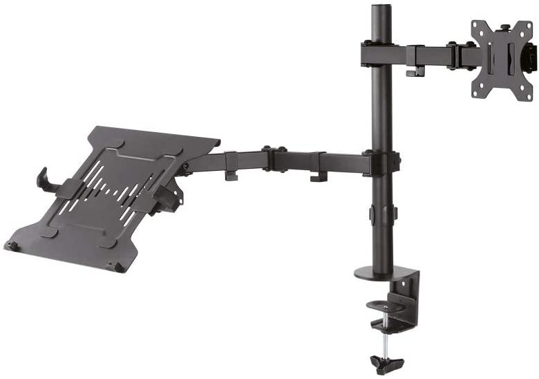 Suport Monitor de Birou, Neomounts by Newstar FPMA-D550NOTEBOOK, 10" - - imagine 4