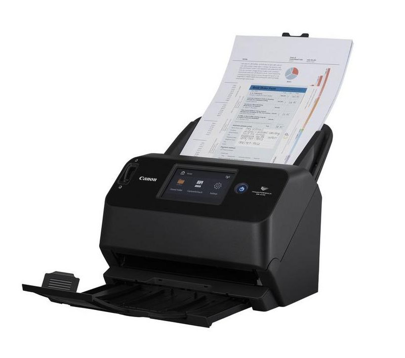 Scanner Canon DR-S130, dimensiune A4, tip sheetfed, viteza scanare: 30ppm