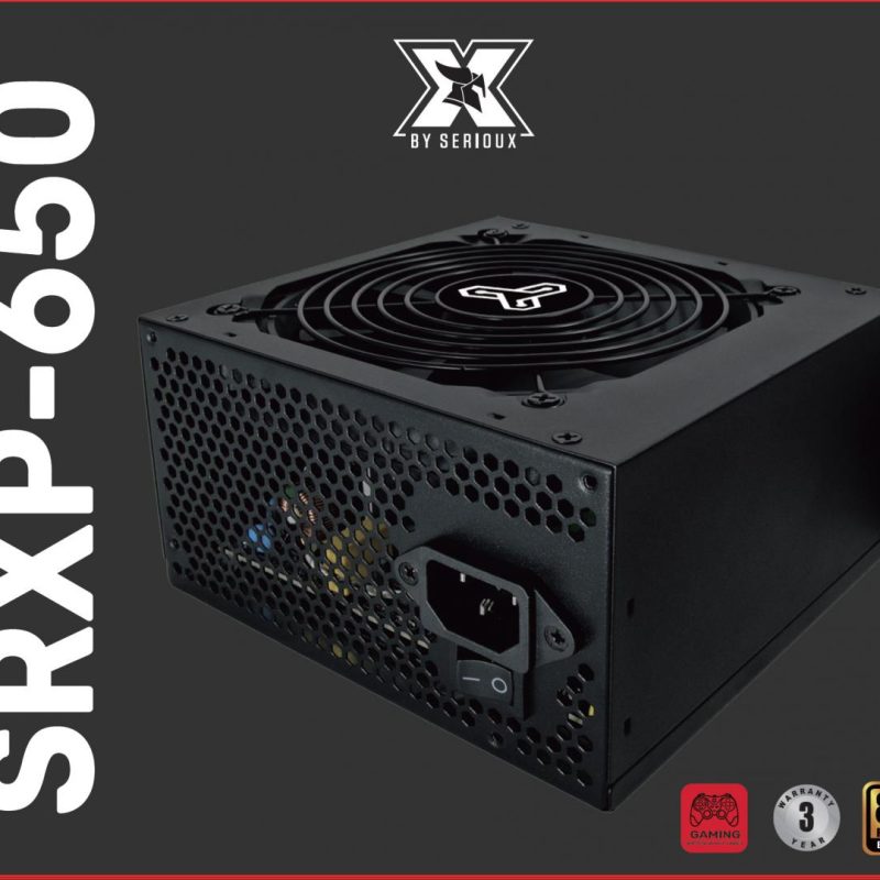 Sursa Serioux Energy 650W, 80+ BRONZE, Ventilator 12cm, ATX, material