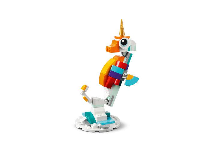 UNICORN MAGIC 3IN1, LEGO 31140 - imagine 5