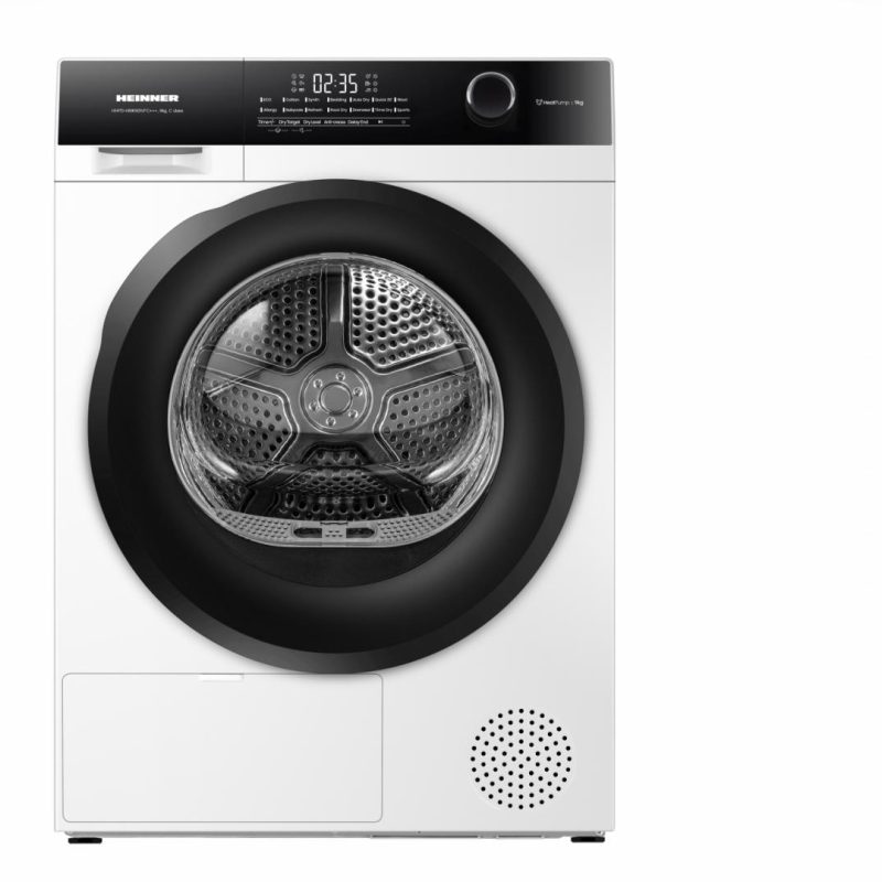 Uscator de rufe HEINNER HHPD-HMK90IVFC+++, 9 kg, Inverter, Clasa: C,