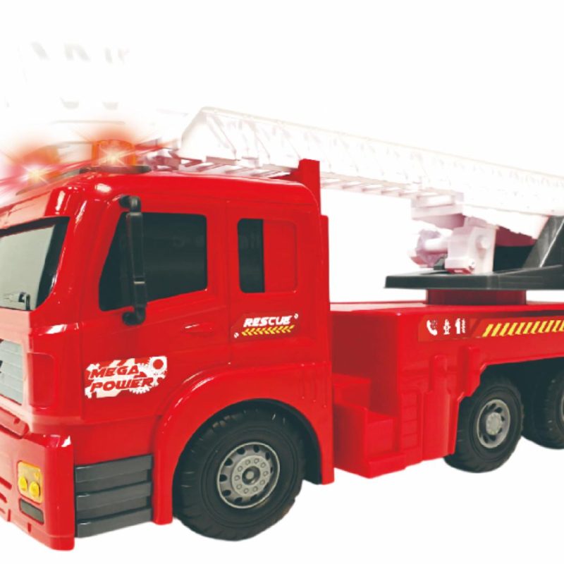 VEHICULE CU LUMINI, SUNETE SI FRICTIUNE, SCARA 1/6, 53 CM,