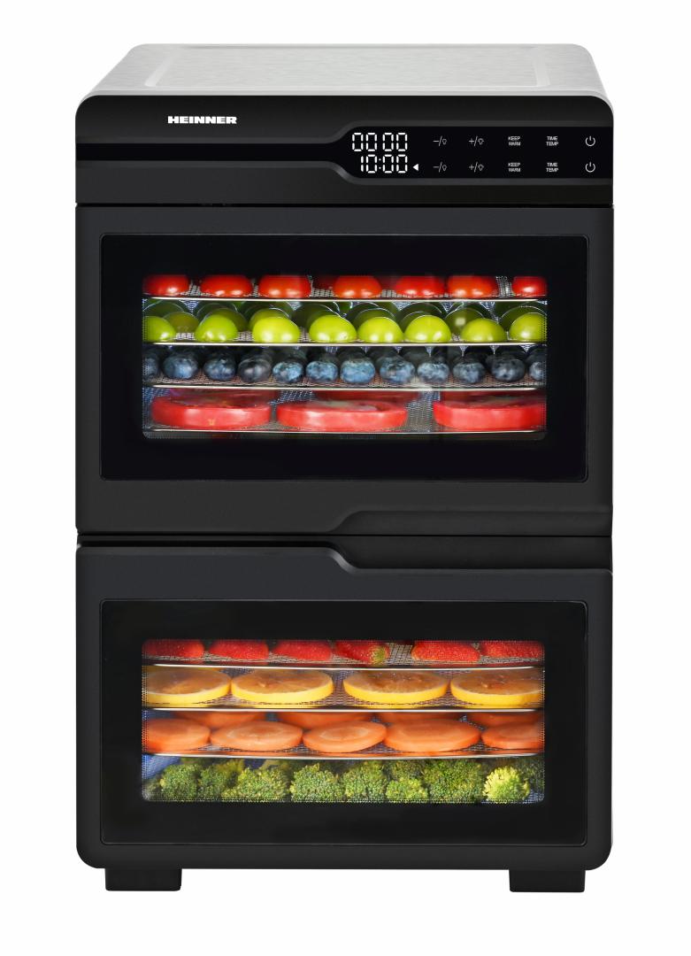 DESHIDRATOR HEINNER HFD-KDDB1200BKSS - imagine 8