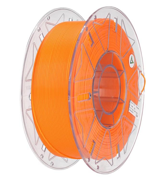 CREALITY HYPER PLA RFID 3D Printer Filament, Orange, Temperatura printare: