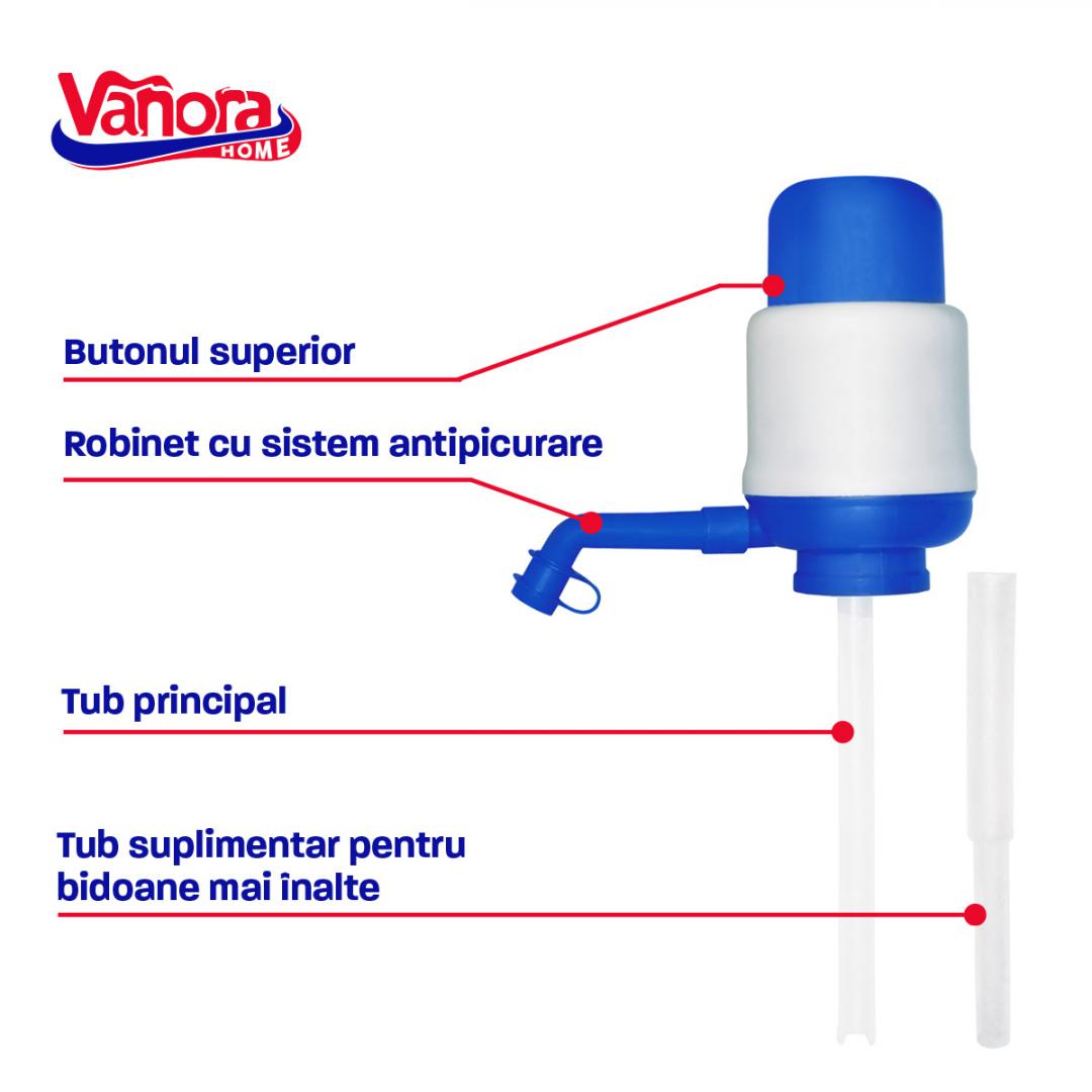 POMPA MANUALA APA 2.5-10 L, VANORA HOME - imagine 4