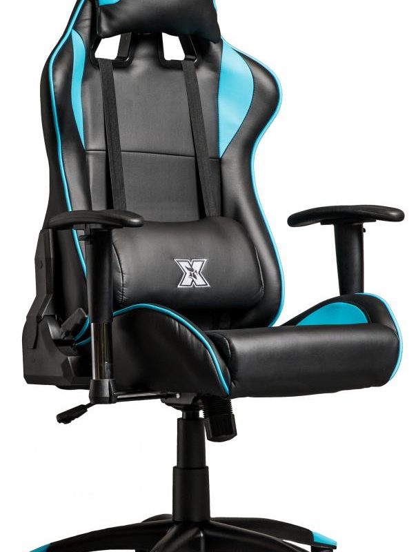 Scaun gaming X by Serioux, Torin, ajustabil, piele sintetica, piston