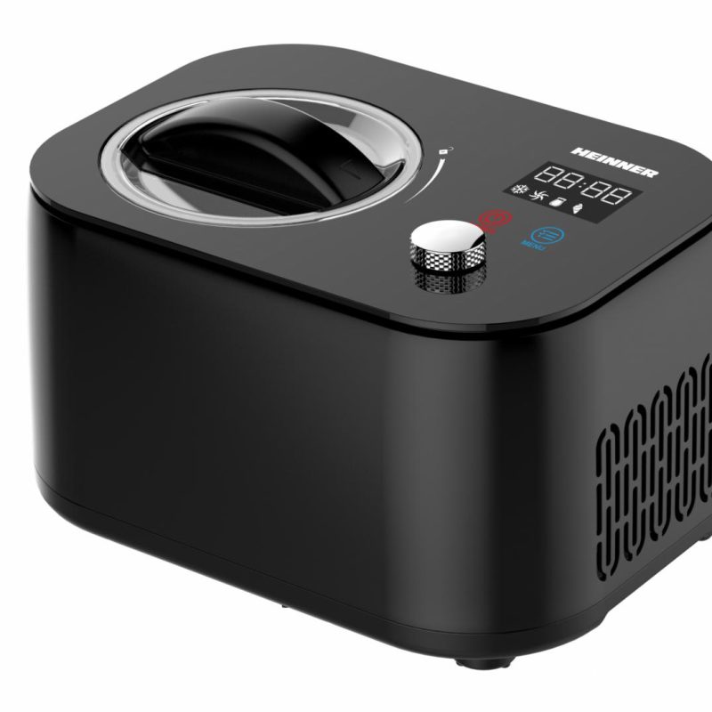 Aparat de făcut înghețată HEINNER IceDelight HICM-DW14BK