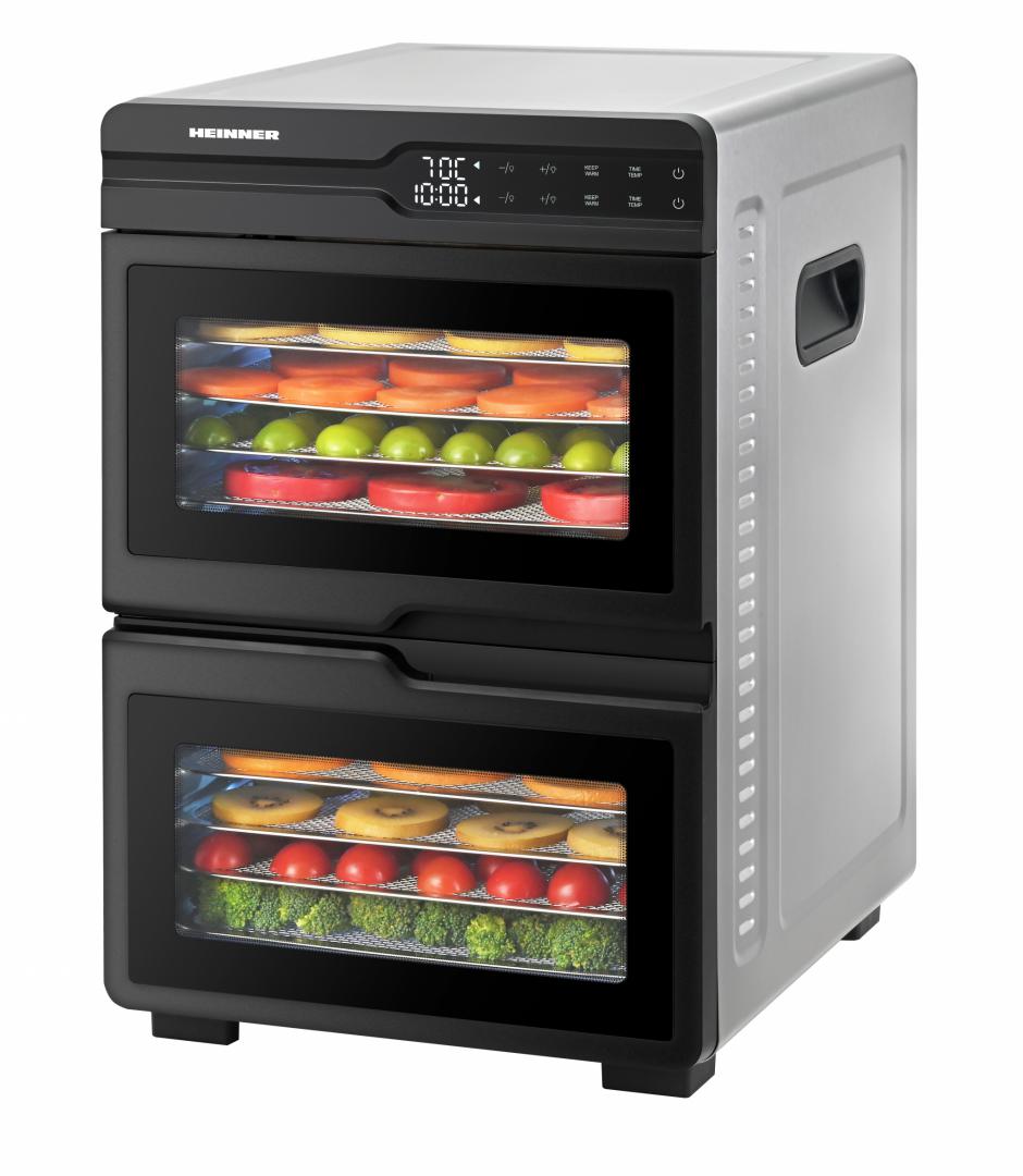 DESHIDRATOR HEINNER HFD-KDDB1200BKSS - imagine 4