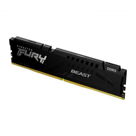 Memorie RAM Kingston FURY Beast 8GB DDR5 5600MHz CL40