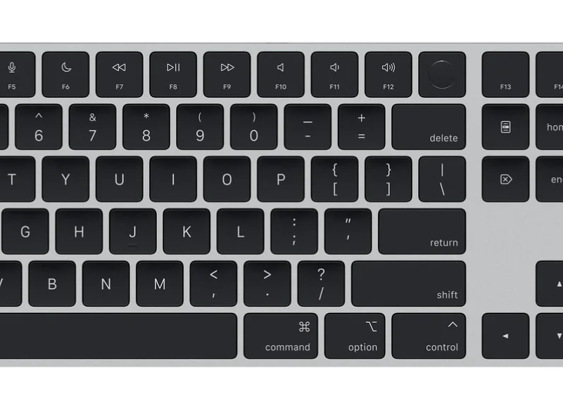 Apple Magic Keyboard (2024) w Touch ID and Numeric Keypad