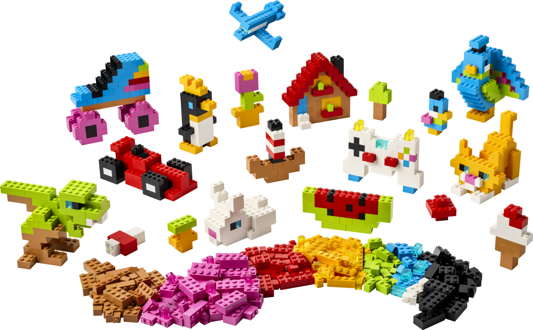 CARAMIZI CREATIVE IN CULORI LEGO11045