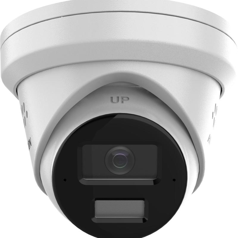 Camera de supraveghere IP Turret 4MP Hikvision DS-2CD2343G2- LI2U/SL(2.8MM), lentila