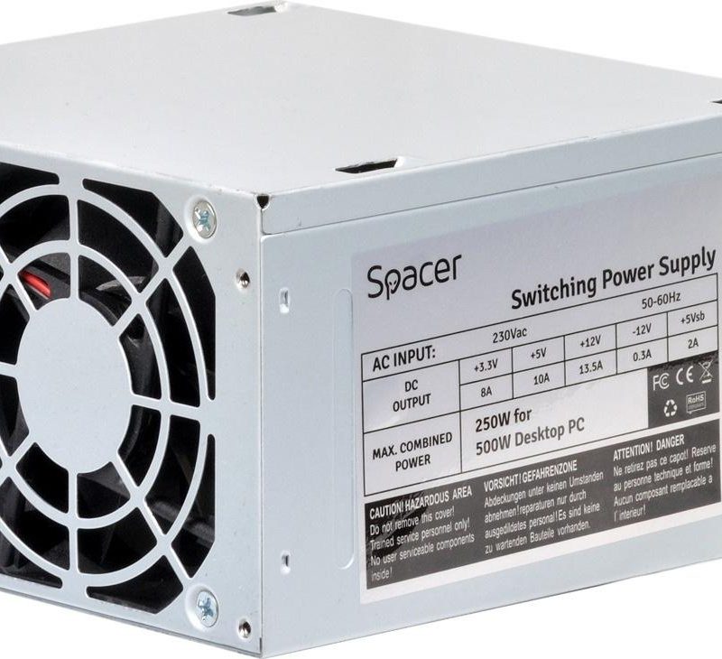 Sursa Spacer SPS-ATX-500, 250W