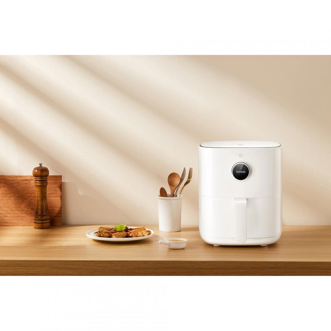 Friteuza cu aer cald, Mi Smart Air Fryer 3.5L - imagine 7