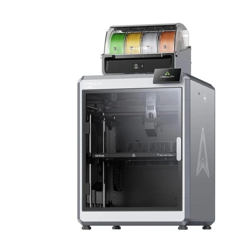 Imprimanta 3D CREALITY K2 PLUS COMBO, Tehnologie FDM, Volum printare: