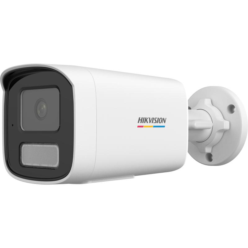 Camera de supraveghere IP Bullet 2MP ColorVu Hikvision DS-2CD1T27G2H- LIU(4MM),