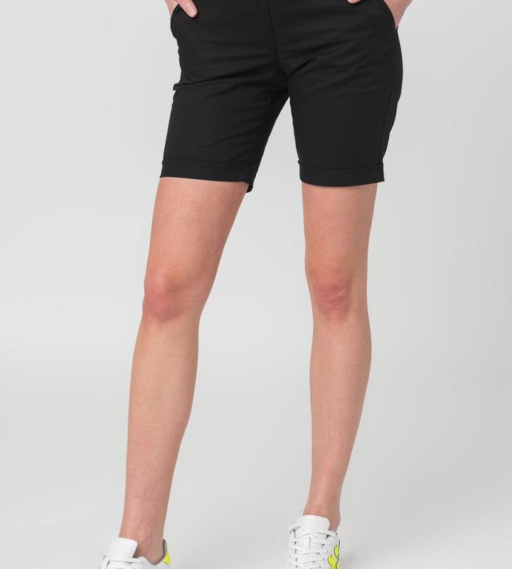 PANTALONI SCURT CASUAL FEMEI BLACK XS