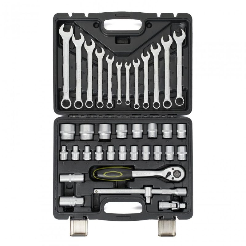 HEINNER TRUSA 37 PIESE 1/2" CR-V