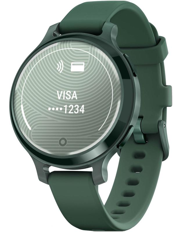 Smartwatch Garmin Lily 2 Active, 38mm, Green