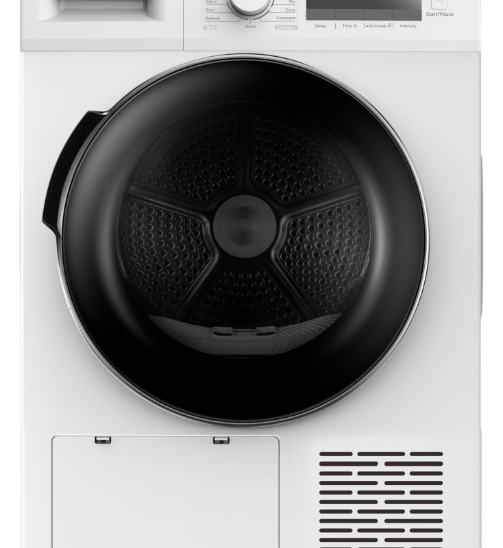 Uscator de rufe HEINNER HHPD-M8G3A++, 8 kg, Clasa: E, Alb