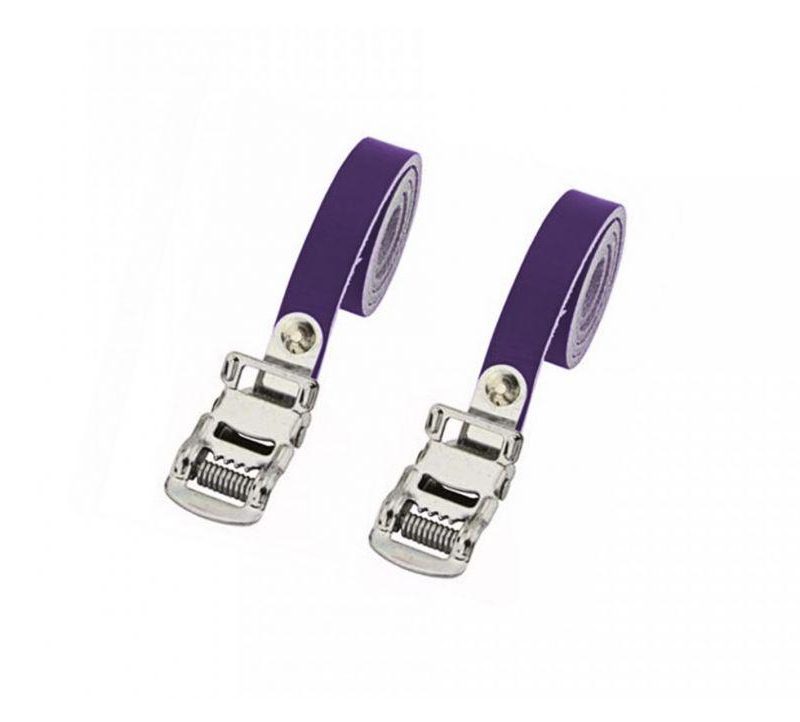 CURELE DIN PIELE CU CATARAMA PENTRU RATRAPE, LUNGIME 430MM, ALBASTRU