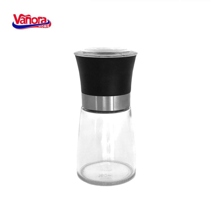 RASNITA CERAMICA SARE&PIPER 13.5CM, NEGRU, VANORA HOME