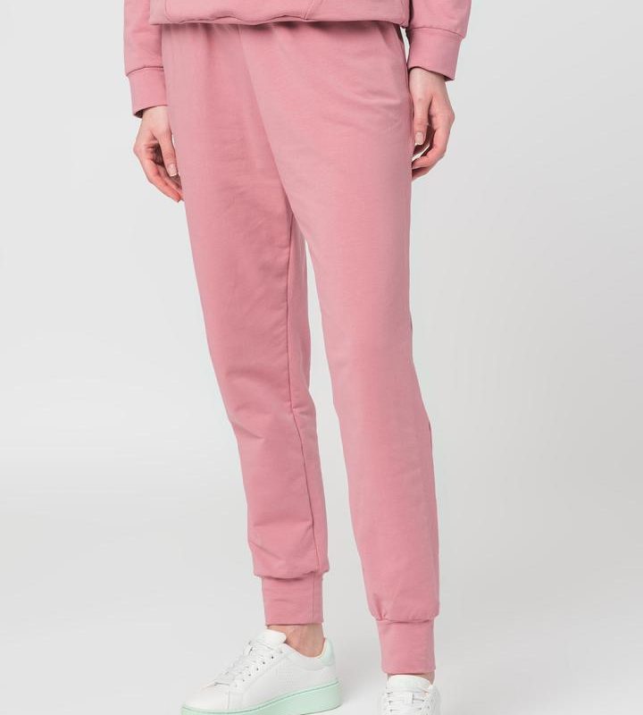 PANTALON DAMA COTON PINK-L