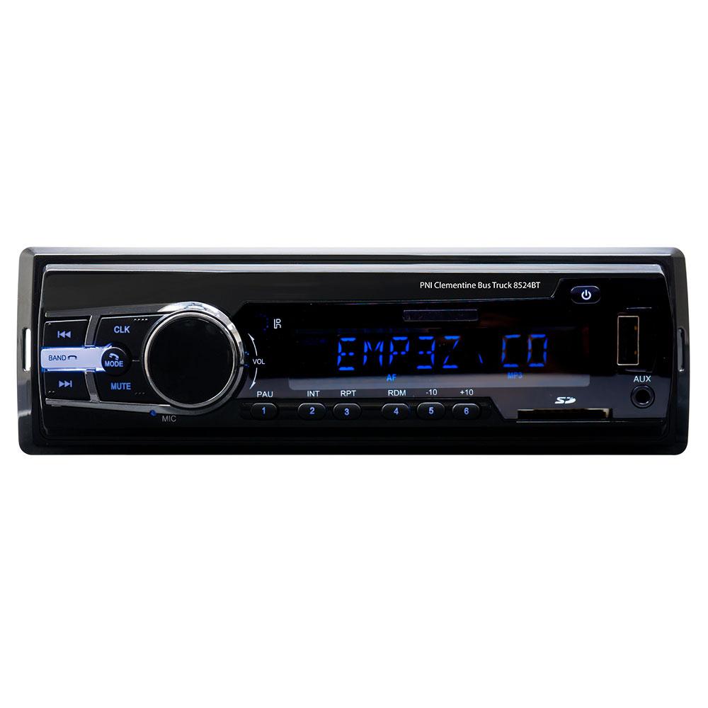 Radio MP3 player auto PNI Clementine Bus Truck 8524BT RDS - imagine 10