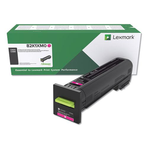 LEXMARK 72K2XME MAGENTA RETURN PROGRAMME TONER, Capacitate: 22k pagini, Compatibilitate: