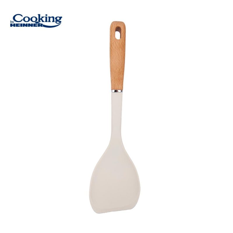 SPATULA SILICON  35x9.5 CM, CULINAR, COOKING BY HEINNER